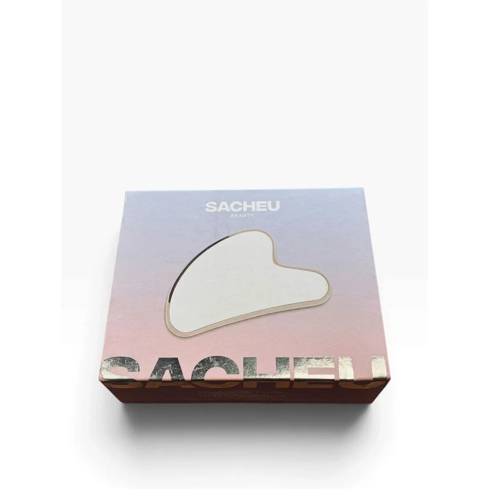 Sacheu Beauty Stainless Steel Gua Sha Tool